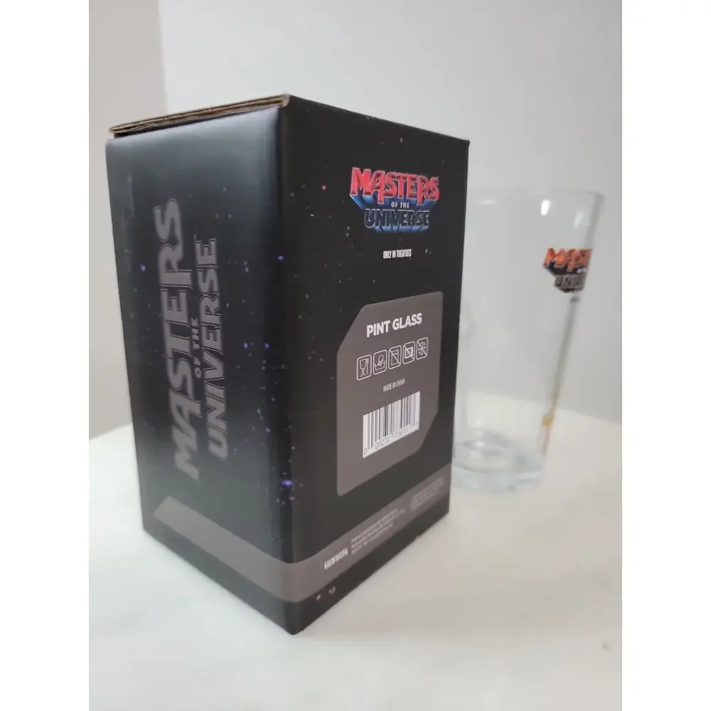 2026 Cinemark Masters Of The Universe MOVIE Pint Glass TEELA MOTU 2026 In Hand